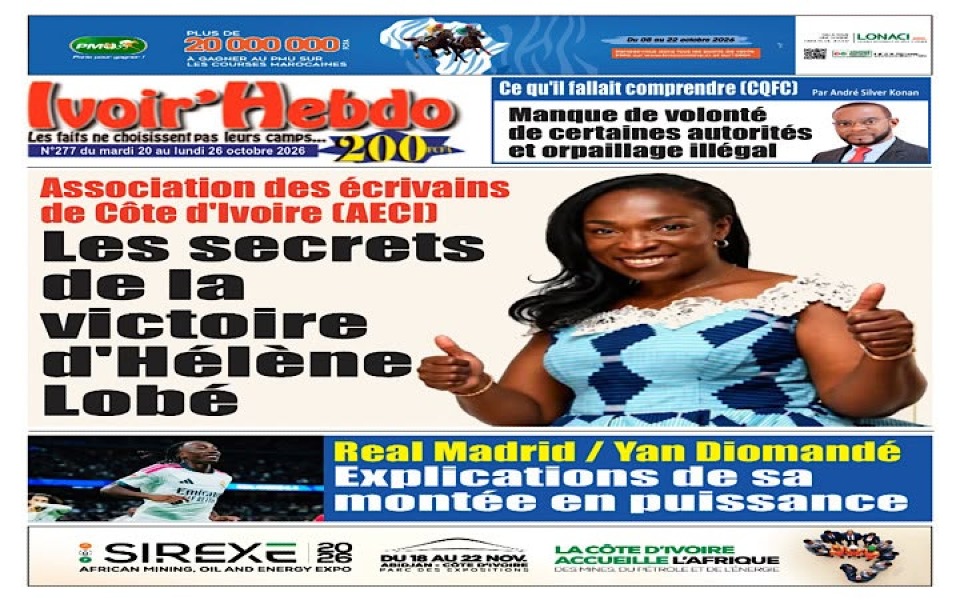A lire dans ce numéro